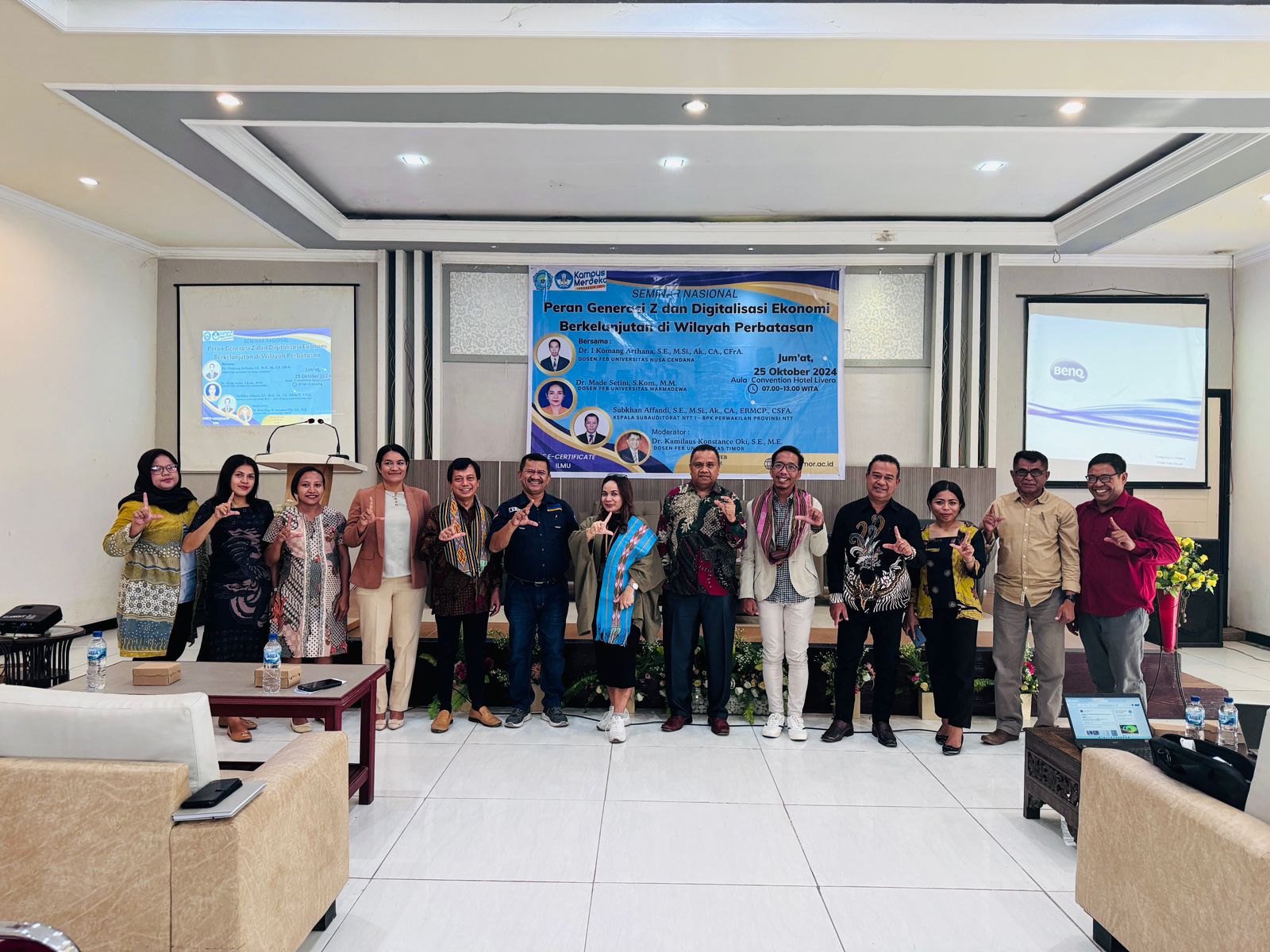 Seminar Nasional Program Studi Ekonomi Pembangunan Universitas Timor