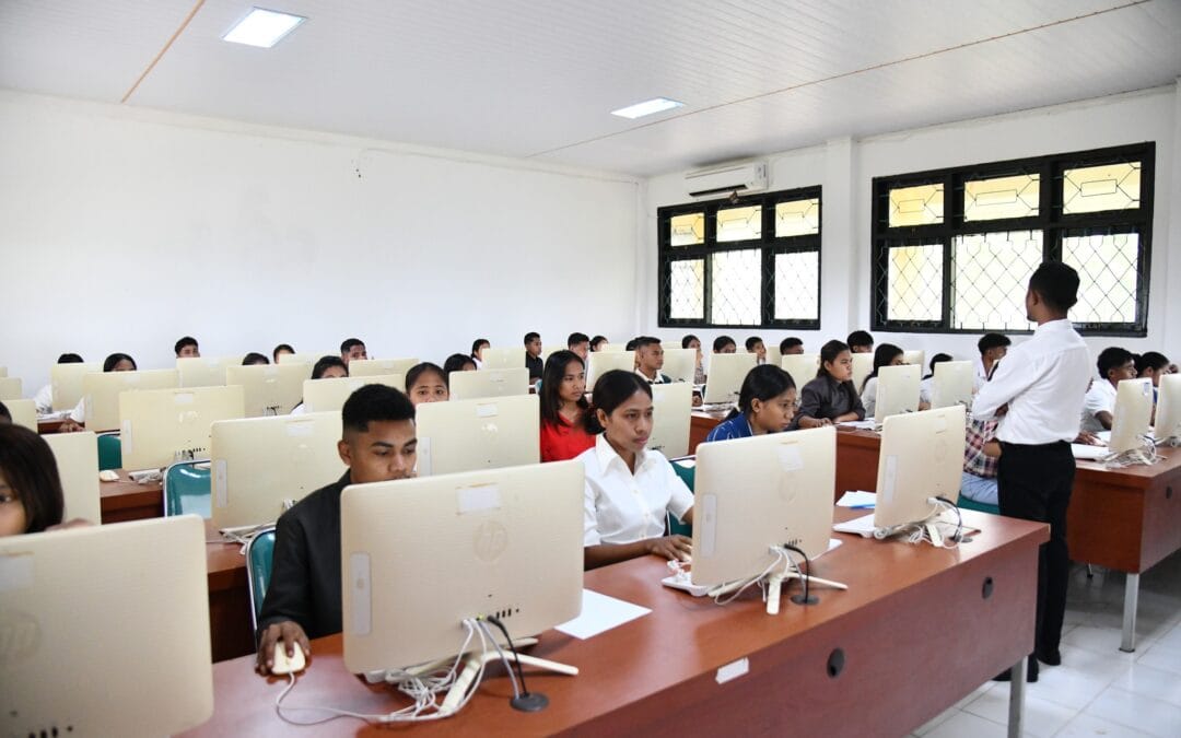 UTBK-SNBT 2025 Resmi Dimulai, 1.566 Calon Mahasiswa Baru Ikuti Ujian di Universitas Timor