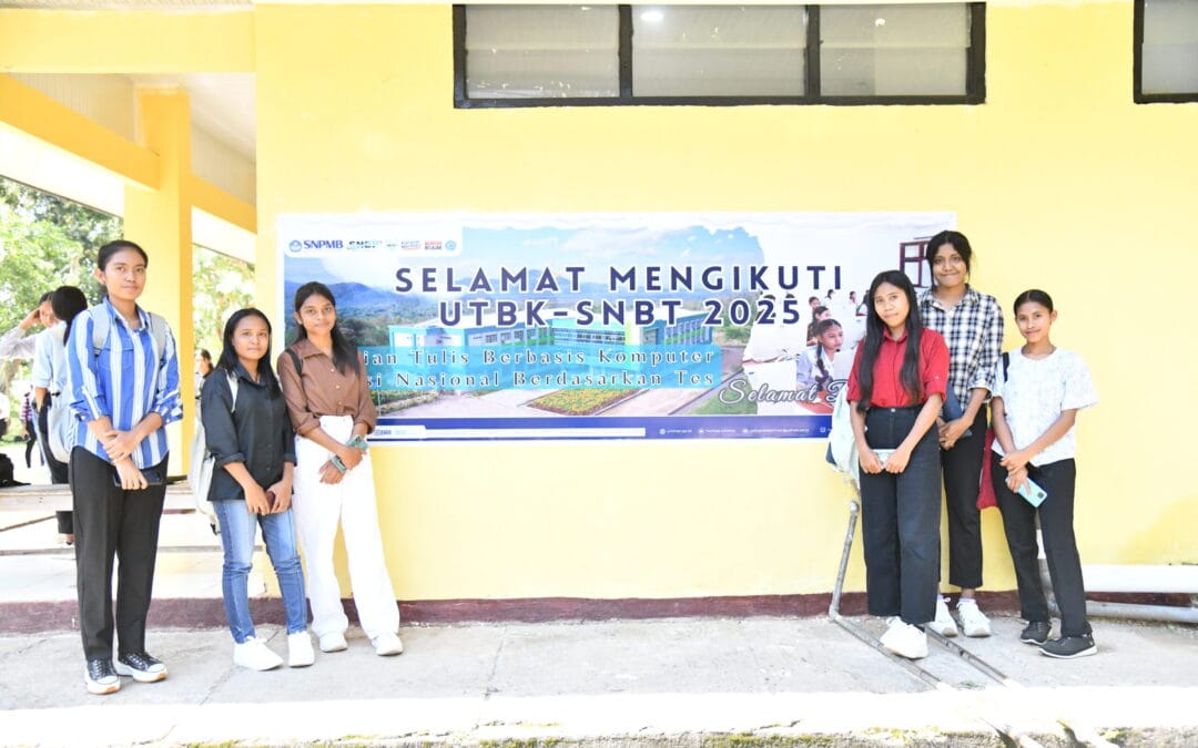 UTBK – SNBT 2025 Di Unimor Usai, Tingkat Kehadiran Peserta Capai 95 Persen