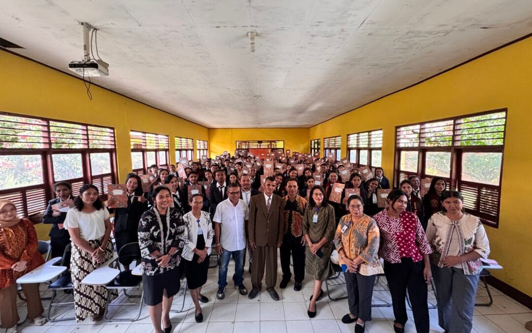 Yudisium FKIP Universitas Timor Tahun Akademik 2024/2025: Menandai Akhir Perjalanan Akademik dan Awal Pengabdian Profesi