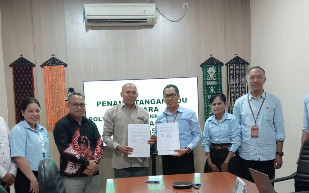 Akselerasi Pembukaan Prodi S1 Keperawatan, Unimor Lakukan MoU dengan Poltekkes Kupang