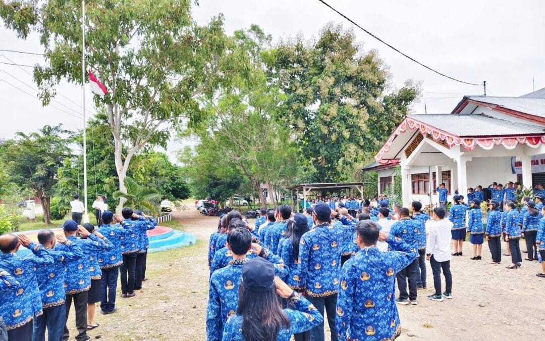 UNIMOR GELAR UPACARA HARKITNAS KE-177: Komitmen Ikut Wujudkan Indonesia Kuat