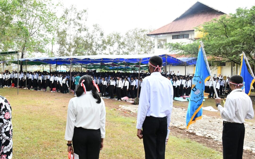 Pengumuman Pelaksanaan Pengenalan Kehidupan Kampus Bagi Mahasiswa Baru (PKKMB) Unimor Tahun Akademik 2025/2026