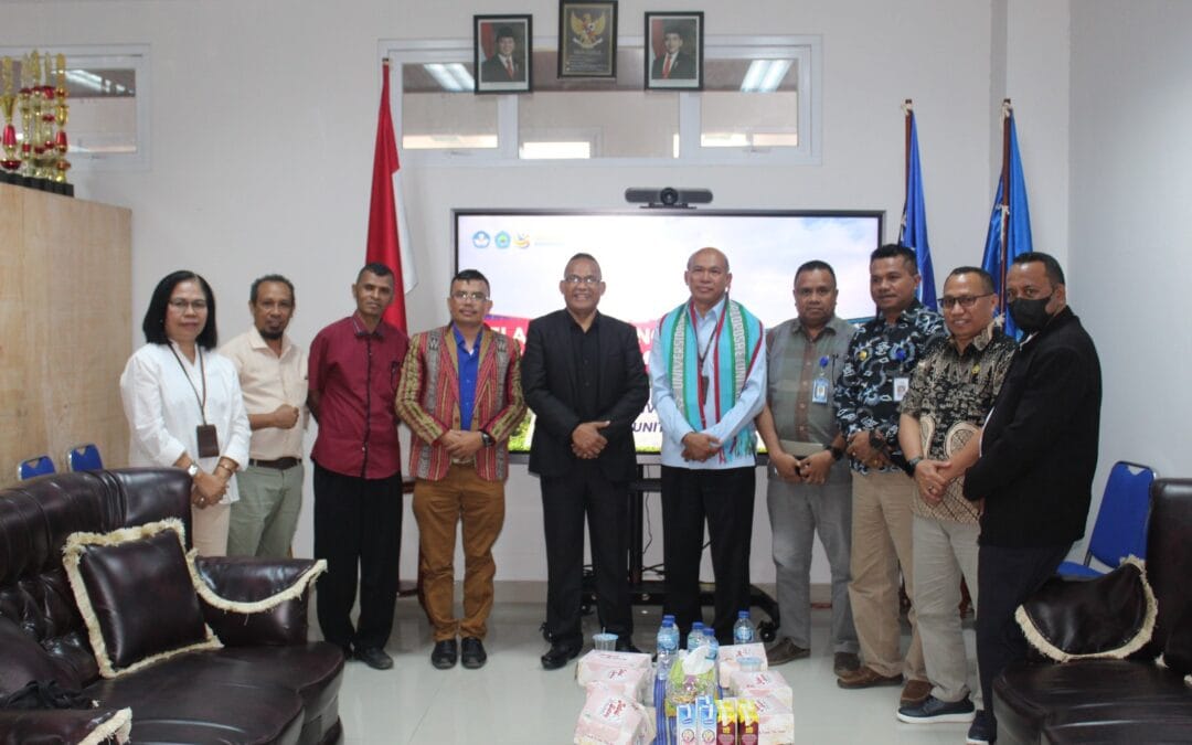 UNIMOR dan UNITAL Berkomitmen Jalin Kolaborasi Internasional untuk Perbatasan