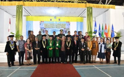 Universitas Timor Kukuhkan Dua Guru Besar, Lengkapi Trio Profesor dari Tapal Batas