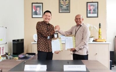 Lanjutkan Kolaborasi, Unimor dan BRI Kefamenanu Teken MoU