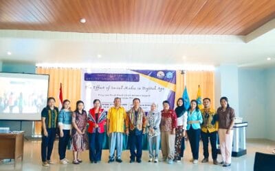 Prodi Pendidikan Bahasa Inggris Sukses Gelar National English Speech Contest 2025