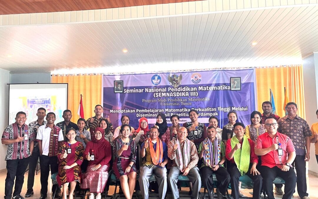 Wujudkan Diseminasi Hasil Penelitian Berdampak, Prodi Pendidikan Matematika Gelar Semnasdika III Tahun 2025