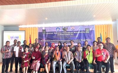 Wujudkan Diseminasi Hasil Penelitian Berdampak, Prodi Pendidikan Matematika Gelar Semnasdika III Tahun 2025
