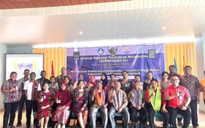 Wujudkan Diseminasi Hasil Penelitian Berdampak, Prodi Pendidikan Matematika Gelar Semnasdika III Tahun 2025