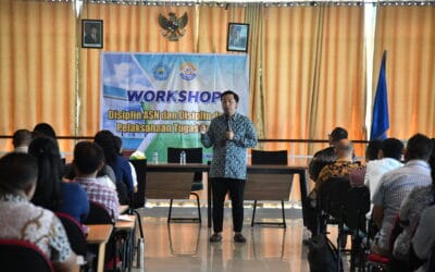 Unimor Selenggarakan Workshop : Tegaskan Disiplin ASN Fondasi Profesionalisme Kerja