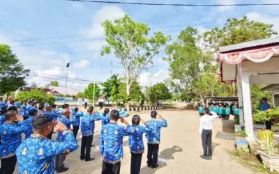 Unimor Gelar Upacara Hari Pahlawan : Tegaskan Tiga Pilar Keteladanan Nasional