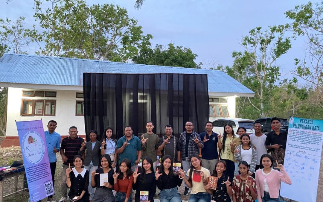 Gerakkan Literasi Sastra, KaTa Buka Lapak Buku