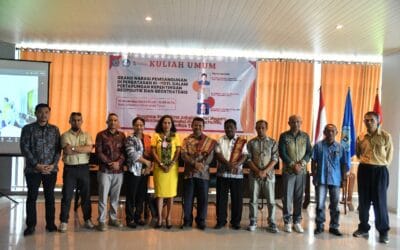 Prodi Ilmu Adminitrasi Negara Unimor Gelar Kuliah Umum : Kupas Grand Narasi Pembangunan dan Kebijakan Afirmatif di Perbatasan RI-RDTL