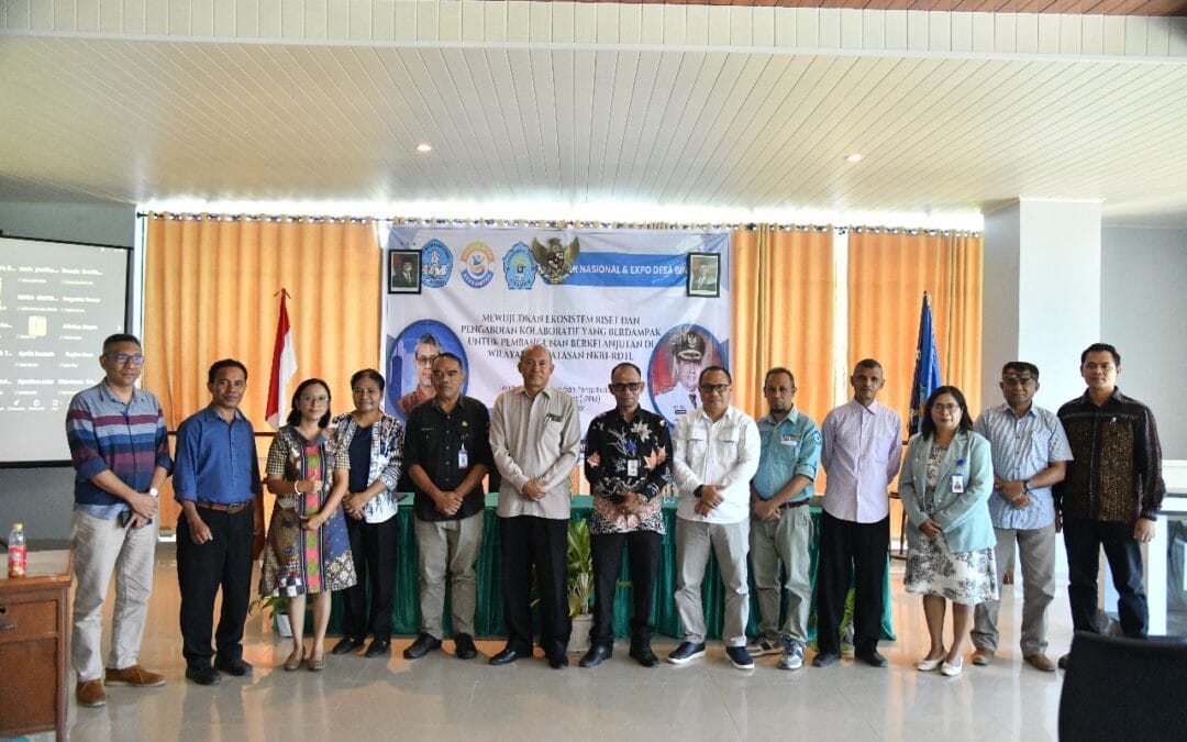 Kolaborasi Berdampak di Batas Negeri: Unimor Gelar Seminar Nasional dan Expo Desa Binaan, Perkuat Hilirisasi Riset untuk Atasi Stunting