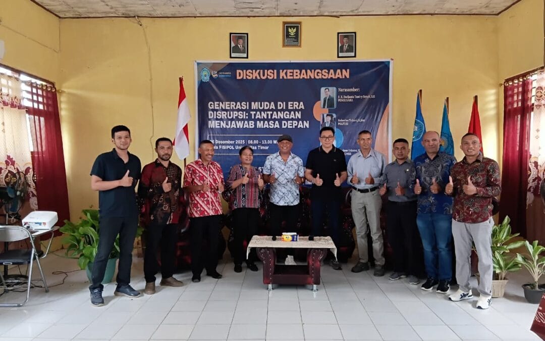 Prodi Administrasi Negara Unimor Selerenggarakan Diskusi Kebangsaan : Dorong Mahasiswa Jadi Pemimpin Berkompeten di Masa Depan