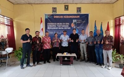 Prodi Administrasi Negara Unimor Selerenggarakan Diskusi Kebangsaan : Dorong Mahasiswa Jadi Pemimpin Berkompeten di Masa Depan