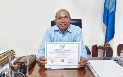 Kado Akhir Tahun : Unimor Raih Akreditasi Baik Sekali Dari BAN-PT