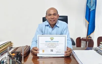 Kado Akhir Tahun : Unimor Raih Akreditasi Baik Sekali Dari BAN-PT