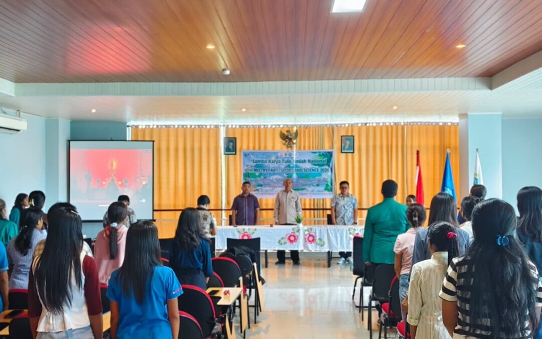 Lomba Karya Tulis Ilmia Nasional Chemistry Art, Sport And Science 2026