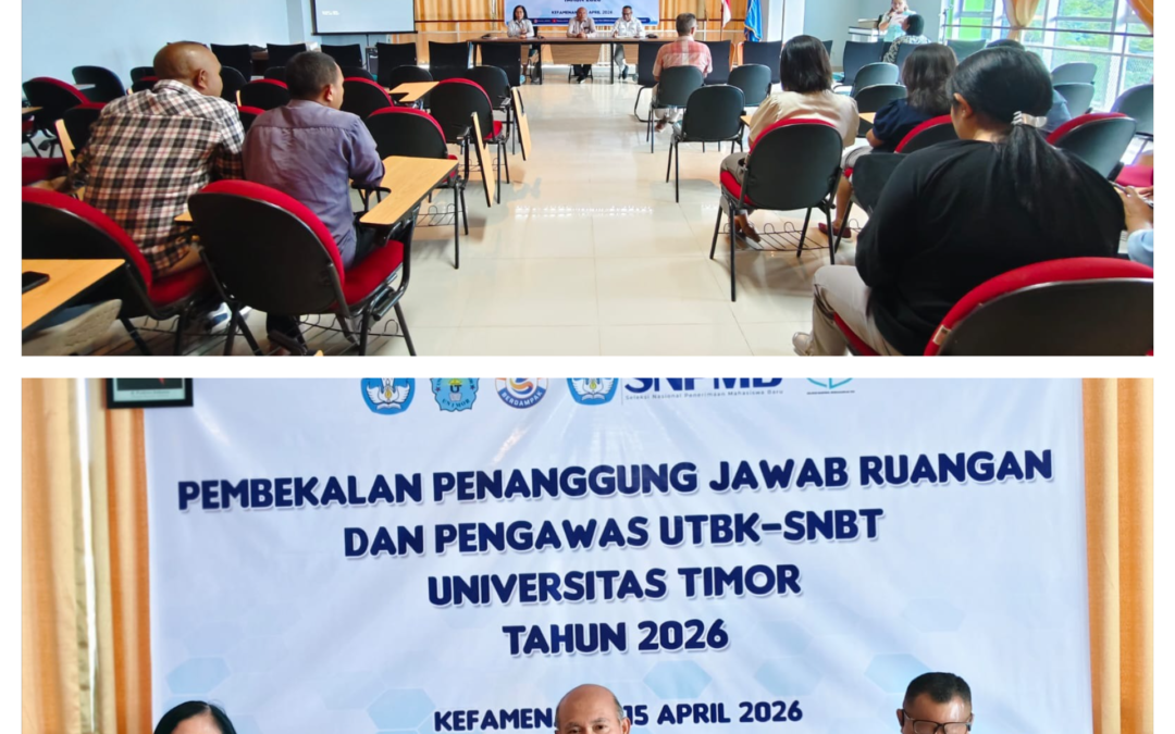 Kawal Integritas UTBK SNBT 2026, Universitas Timor Gelar Bimtek bagi PJR dan Pengawas