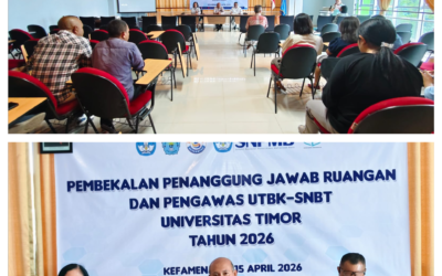 Kawal Integritas UTBK SNBT 2026, Universitas Timor Gelar Bimtek bagi PJR dan Pengawas