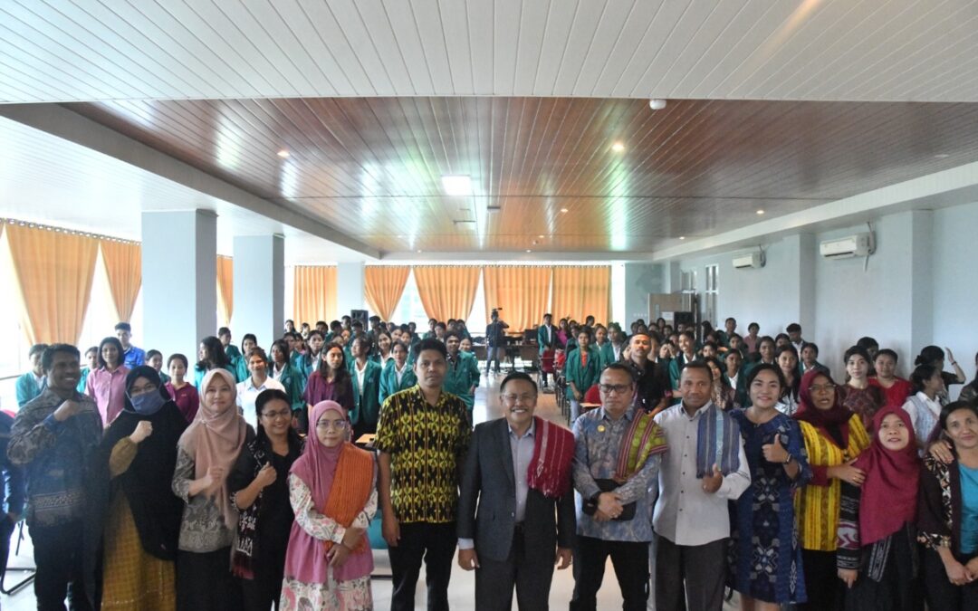 TRANSFORMASI PEMBELAJARAN MATEMATIKA DI ERA DIGITAL: PRODI PENDIDIKAN MATEMATIKA UNIMOR GELAR KULIAH UMUM OPTIMALISASI TEKNOLOGI
