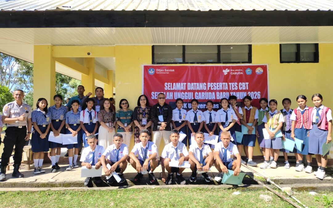 43 Titik se-Indonesia, Unimor Jadi Tuan Rumah Seleksi CBT Sekolah Garuda