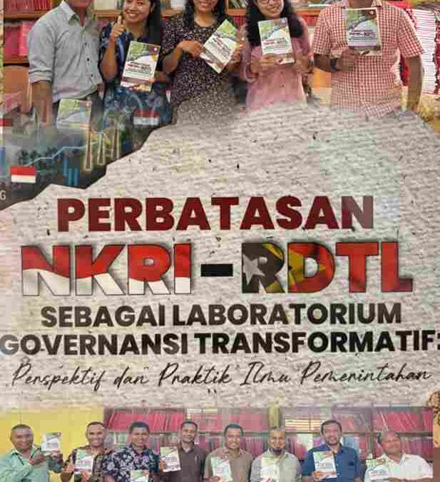 DOSEN PRODI ILMU PEMERINTAHAN SAMBUT TERBITAN BUKU KUMPULAN ARTIKEL