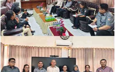 Kolaborasi Kampus dan Penyelenggara: Unimor Terima Kunjungan Bawaslu TTU