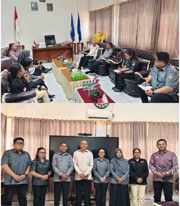Kolaborasi Kampus dan Penyelenggara: Unimor Terima Kunjungan Bawaslu TTU