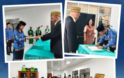 Rektor Unimor Ambil Sumpah Dan Janji PNS Formasi 2024