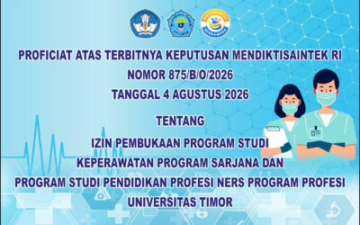 Unimor Resmi Kantongi Izin Operasional Prodi Keperawatan Program Sarjana dan Prodi Pendidikan Profesi Ners Program Profesi