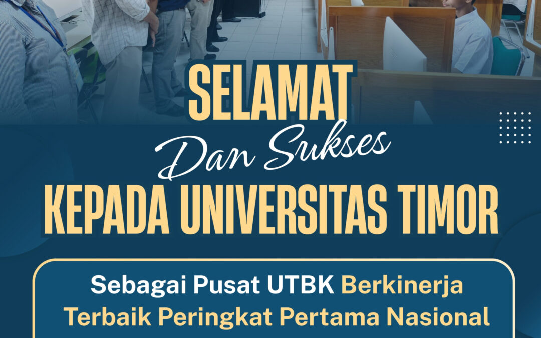 Kampiun dari Perbatasan: Unimor Raih Peringkat Puncak Penyelenggara UTBK 2026