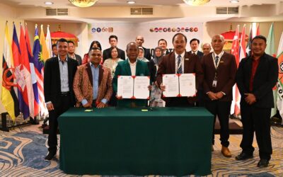 Perkuat Riset Lahan Kering dan Konservasi Biodiversitas, Unimor Jalin Kerja Sama Strategis dengan SEAMEO BIOTROP