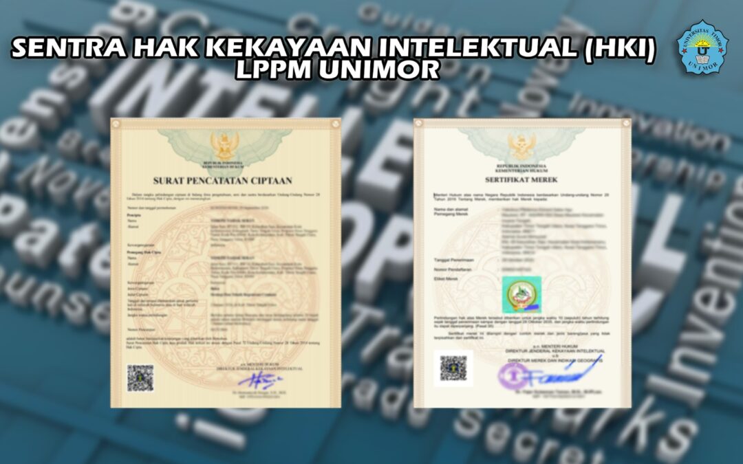 Geliat Inovasi di Tapal Batas: Unimor Sukses Daftarkan Ratusan Hak Cipta hingga Paten